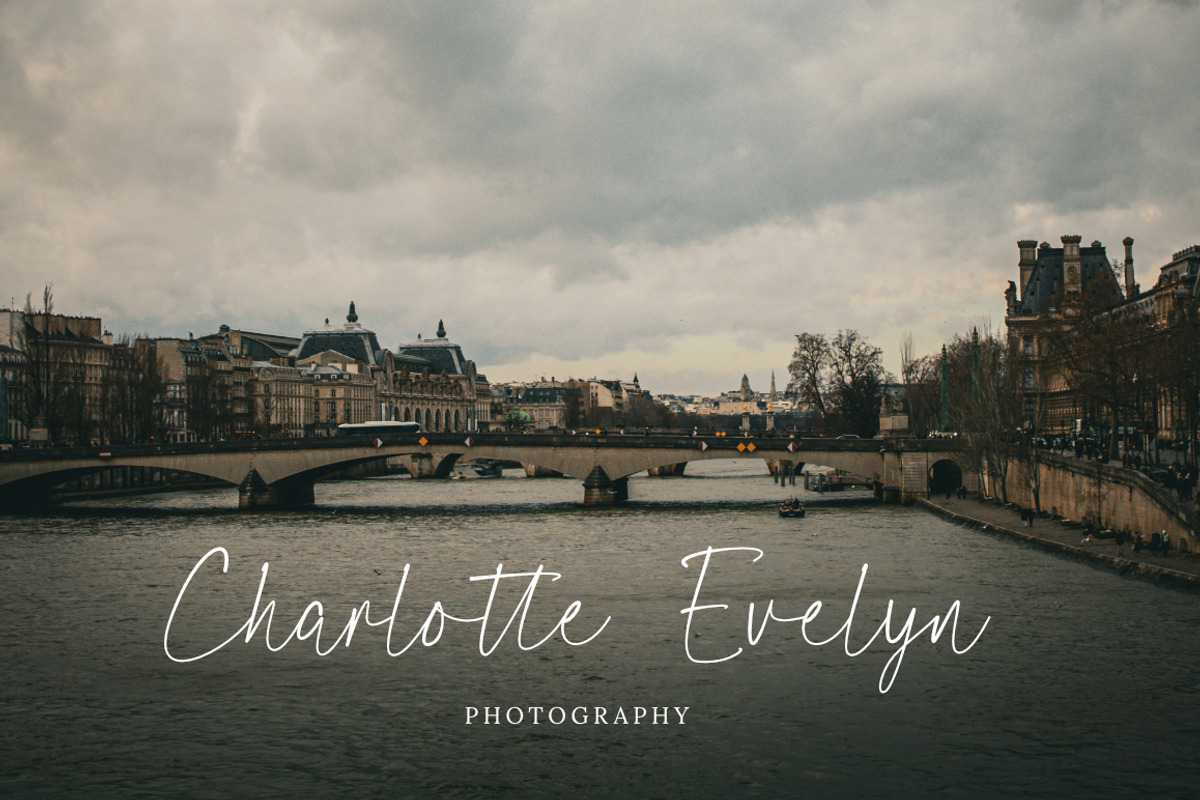 Paris Destination Handwritten Font, a Handwritten Font by Bluestype Studio (Photo 3 of 8)
