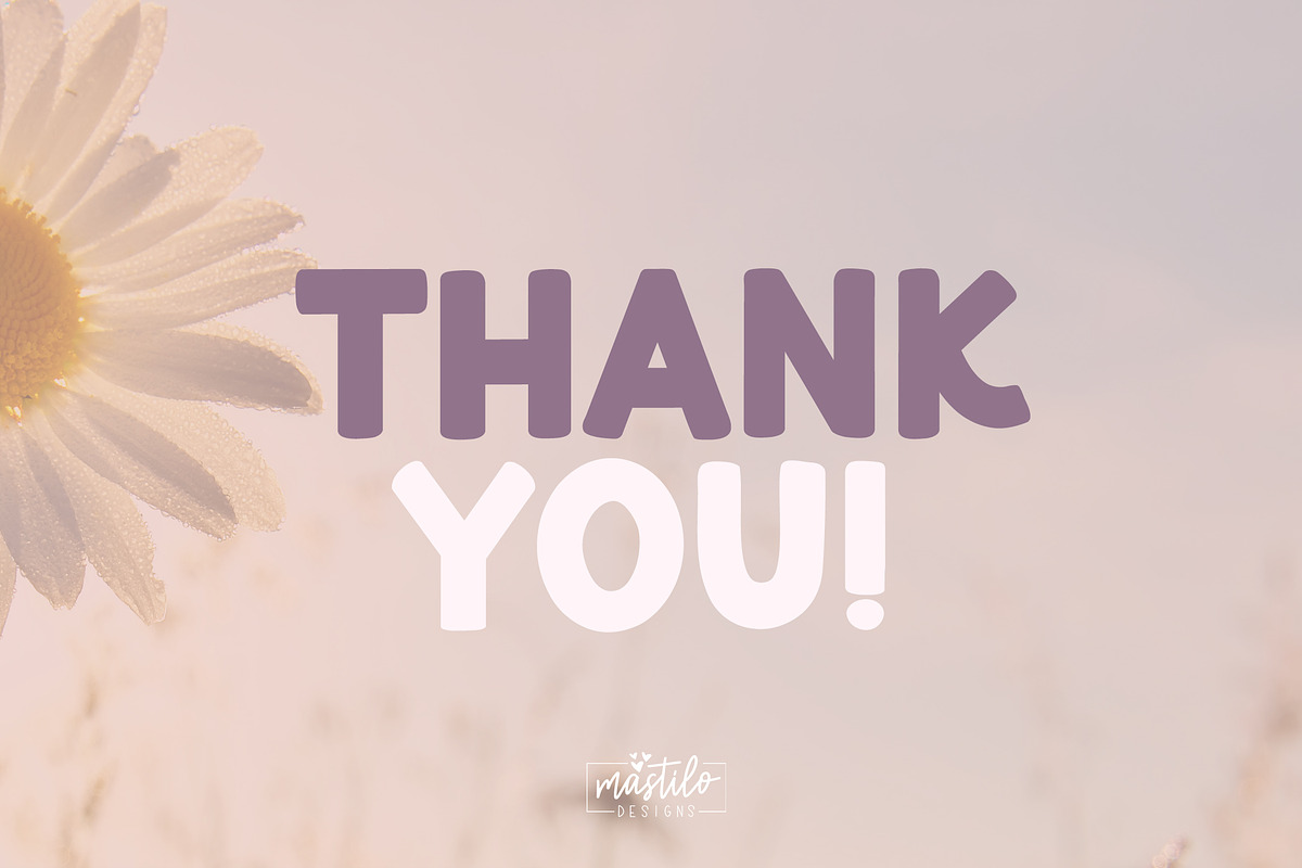 Tinglee Bold Playful Sans Serif Font, a Handwritten Font by Mastilo Designs (Photo 7 of 7)