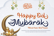 Raulaih - Arabic Style Font, a Script Font by trabaskriya (Thumbnail 4 of 7)