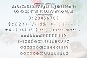 Christmas Milkshake | Script Font, a Script Font by Scratchones (Thumbnail 7 of 8)