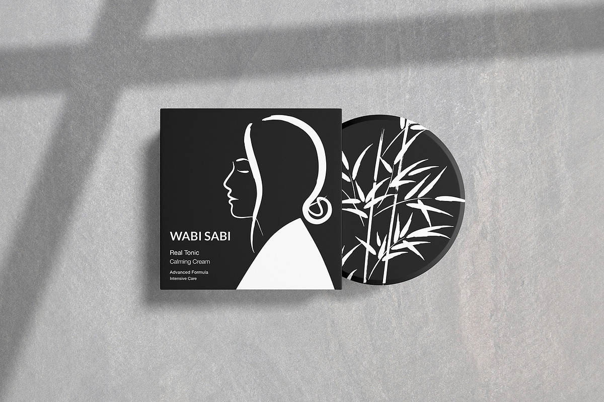 Wabi-Sabi: Ink Women & Abstract Art, an Illustration by May Motif (Photo 3 of 14)