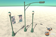 Small Town Main Street:Toon Low Poly, an Environmental 3D Model by Pixel Landing (Thumbnail 8 of 12)