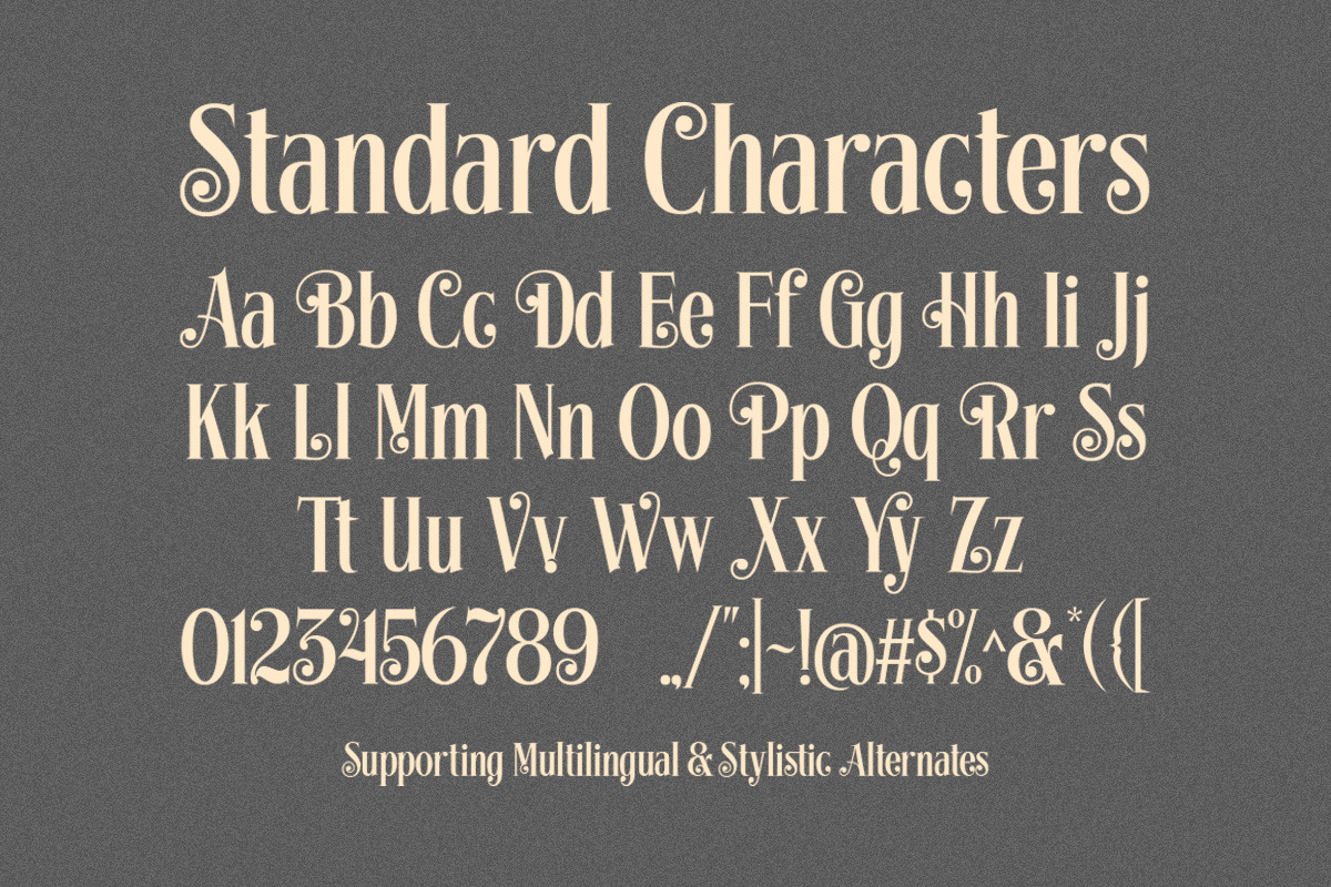 Whimster Glimpse - Display Font, a Font by Letterhend Studio (Photo 4 of 7)