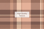 #98 Beige Cozy Blankets, a Pattern Graphic by Plaid4You (Thumbnail 4 of 6)