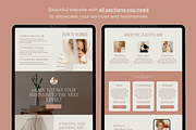 Elegant Coach Canva Website Template, a Websites & App Template by Eden Origin Studio (Thumbnail 5 of 11)