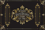 Black Fellas + EXTRAS, a Blackletter Font by dansdesign (Thumbnail 7 of 9)