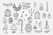 Cozy Home Hygge Scene Creator Bundle, an Object Graphic by Rose Design (Thumbnail 4 of 17)