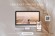 Wix Photography Website Template, a Wix Template by Primavera Studio Design (Thumbnail 4 of 9)
