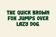 Dongri Corun - Funny Font, a Sans Serif Font by Iqsiart Studio (Thumbnail 2 of 6)