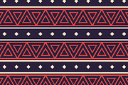 Aztec pattern set, a Pattern Graphic by TiveCreate (Thumbnail 4 of 11)