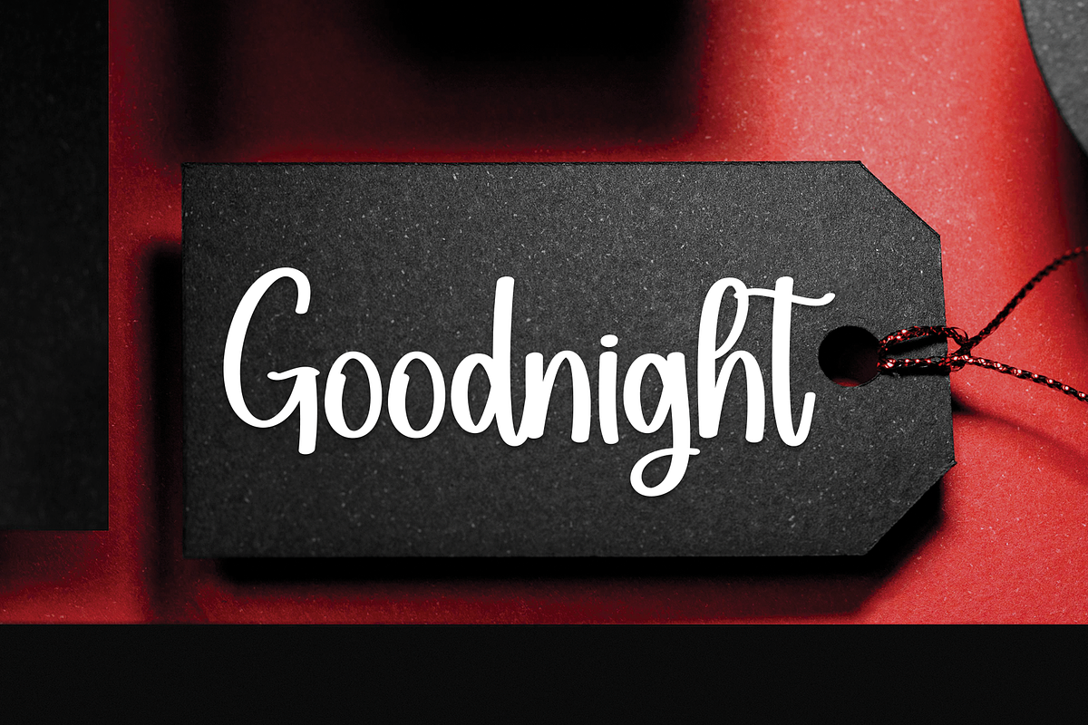Starboy | Script Font, a Handwritten Font by Scratchones (Photo 5 of 8)