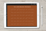 Brush Procreate Ornament, a Brush Add-On by Vibesteam (Thumbnail 9 of 9)