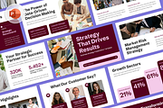 Business Strategy PowerPoint, a Presentation Template by rgbryand (Thumbnail 1 of 7)