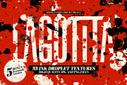 La Gogita: 33 Ink Droplet Textures, a Pattern Graphic by nicholasasmita (Thumbnail 1 of 12)