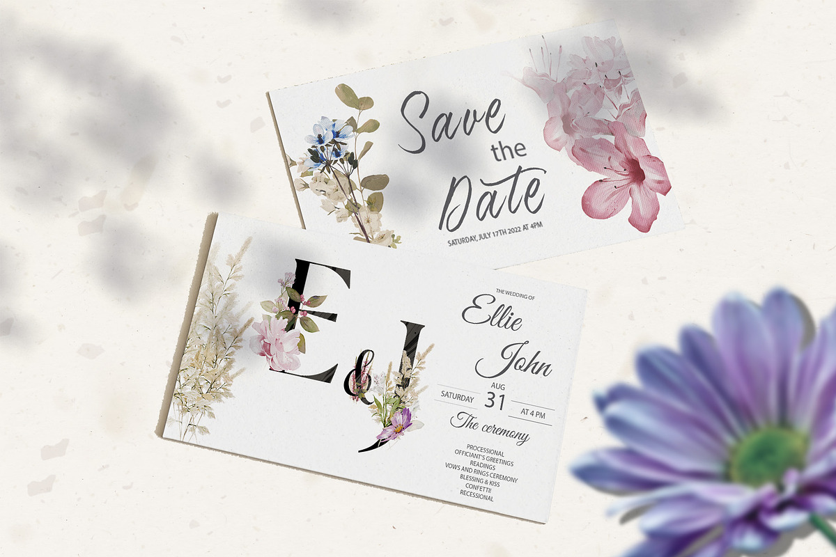 Watercolor Flowers & Leaves, a Decorative Illustration by Damian Roh (Photo 16 of 20)