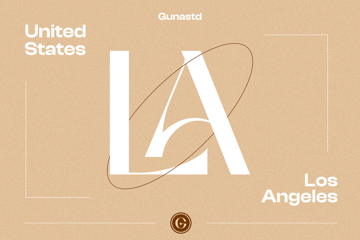 AMORIA Font Display Sans Serif, a Sans Serif Font by Guna Studio (Photo 7 of 12)