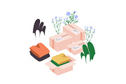 Fashion - 15 elements & 2 characters, a Person Illustration by Cami Draws (Thumbnail 4 of 11)