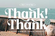 Quick Beach - Modern Retro Serif, a Serif Font by timelesstype.co (Thumbnail 20 of 20)