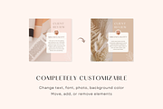 Lash Instagram Post Template, a Social Media Template by ShopRShop (Thumbnail 5 of 9)