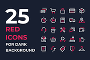Shopping Icons, an Outline Icon by Ruslan Babkin (Thumbnail 11 of 12)