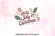 Boho Christmas Sublimation Bundle, an Object Graphic by GlitterCraft (Thumbnail 16 of 21)
