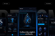 Reliq – NFT Auction Mobile App, an UI Kit Template by Pitchlook.Studio (Thumbnail 2 of 4)