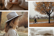300 Autumn Fall Styled Stock Photos, a Beauty & Fashion Photo by Allure Art (Thumbnail 19 of 50)