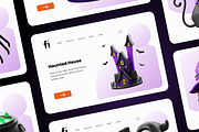 3D Halloween Icons, a 3D by Flat Icons (Thumbnail 6 of 8)