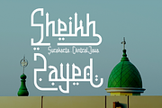 Nashir Nectar - Modern Islamic Font, a Font by PutraCetol Studio (Thumbnail 5 of 11)