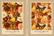 Vintage Breeze Floral Collage Art, a Decorative Illustration by Eclectic Anthology (Thumbnail 7 of 10)