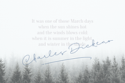 Elista // A Casual Handwritten Font, a Script Font by Walkeren (Thumbnail 12 of 18)