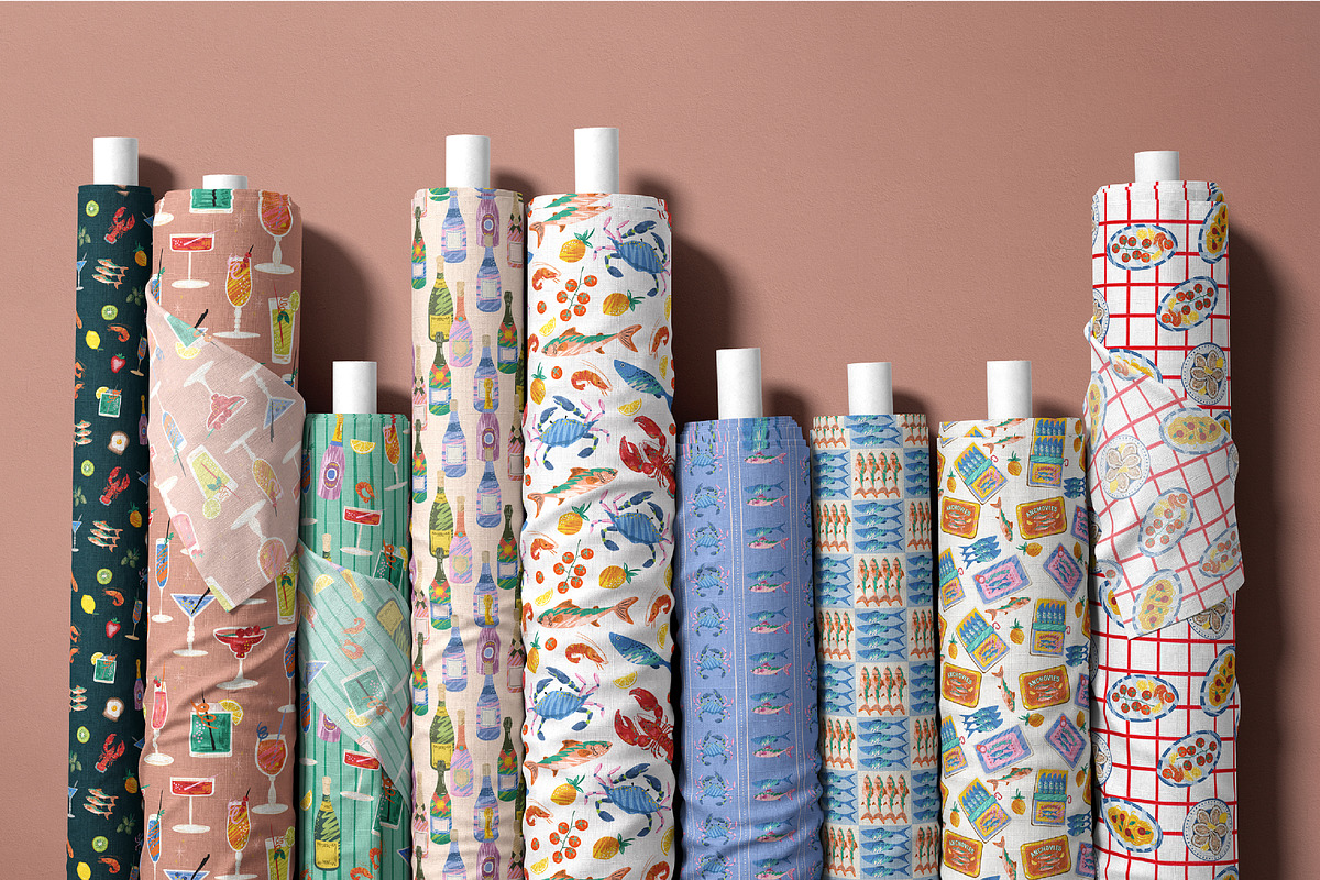Alfresco Dining  Collection, a Pattern Graphic by MSNTY STUDIOX (Photo 18 of 34)