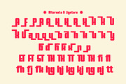 Nehgar - Modern Bold Display Font, a Sans Serif Font by Flawless And Co (Thumbnail 9 of 10)