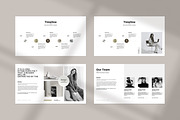 Minimal Presentation Template, a Presentation Template by PrintIdea (Thumbnail 5 of 10)