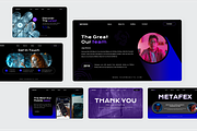 Metafex - AI Technology Keynote, a Presentation Template by SquidPixey (Thumbnail 4 of 6)