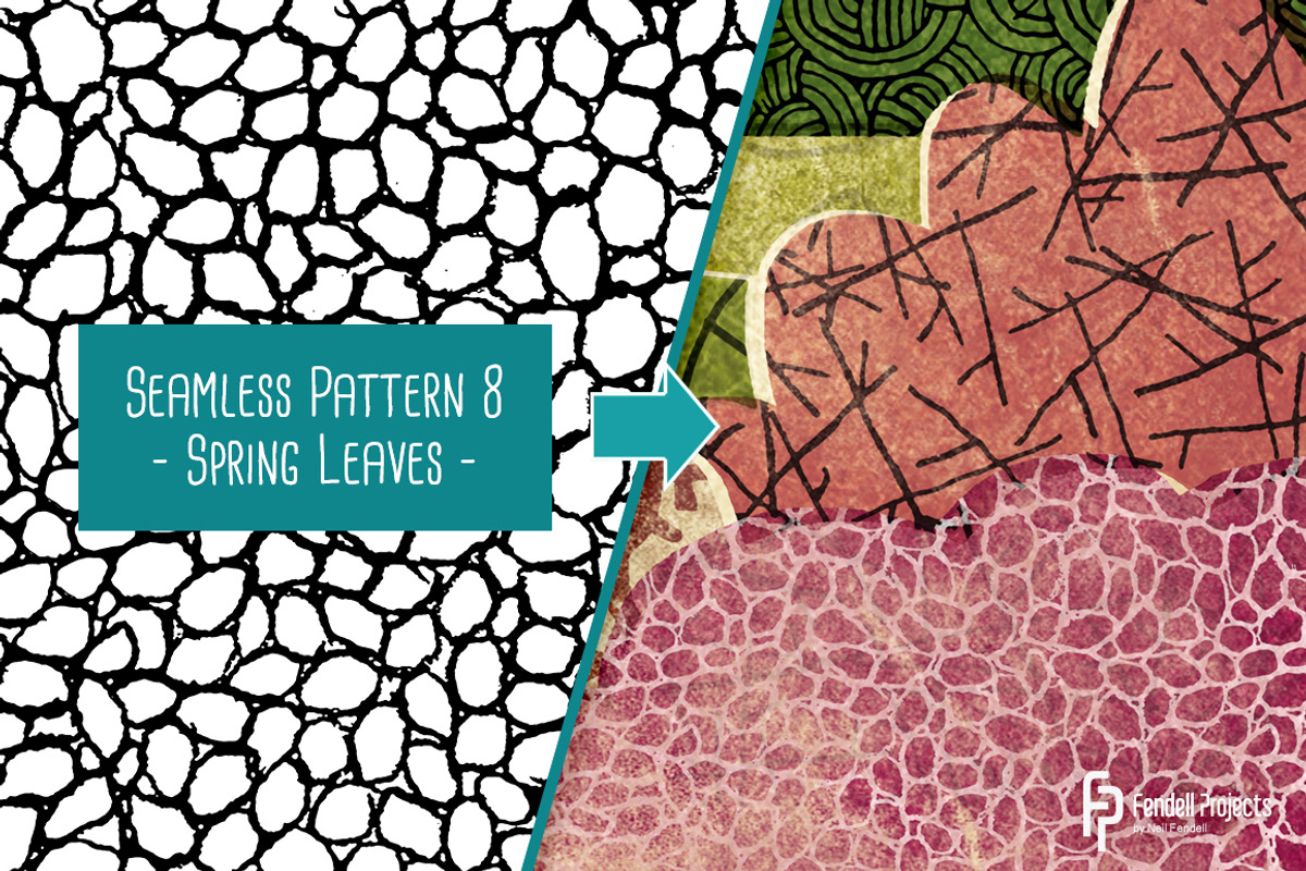 10 Foliage Seamless Pattern Overlays, a Graphic by Fendell Projects (Photo 10 of 13)