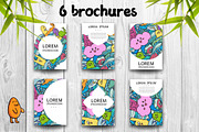Cute Monsters, a Pattern Graphic by Olesya Agudova (Thumbnail 8 of 9)