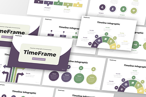 TimeFrame - Infographic Google Slide