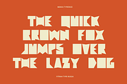 Mekka Typeface, a Font by Fitrah Type (Thumbnail 8 of 12)