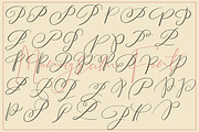 MONOGRAMS BUNDLE A to Z, a Script Font by AMINMARIO (Thumbnail 23 of 37)