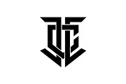 Initial Letter JCC CJC Monogram Logo, a Branding & Logo Template by Buqancreative (Thumbnail 1 of 2)