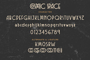 Cosmic Space - Retro Font, a Script Font by Alpaprana (Thumbnail 4 of 13)