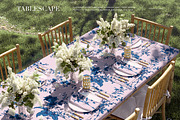 Traditional Royal Delft Prints, a Pattern Graphic by LEAFure (Thumbnail 10 of 10)