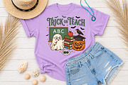 Trick or Teach Halloween PNG, a Seasonal Illustration by Rose Art (Thumbnail 3 of 5)