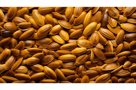 seeds sunflower kernels ai generated, a Nature Photo by pikepicture