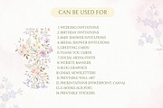 Wildflower Watercolor PNG Bundle, a Decorative Illustration by Arslan (Thumbnail 15 of 16)