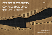 Distressed Cardboard Textures, a Texture Graphic by Meglenov (Thumbnail 1 of 16)