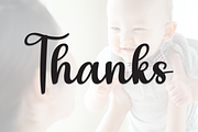 Darling Baby | Script Font, a Handwritten Font by Scratchones (Thumbnail 8 of 8)