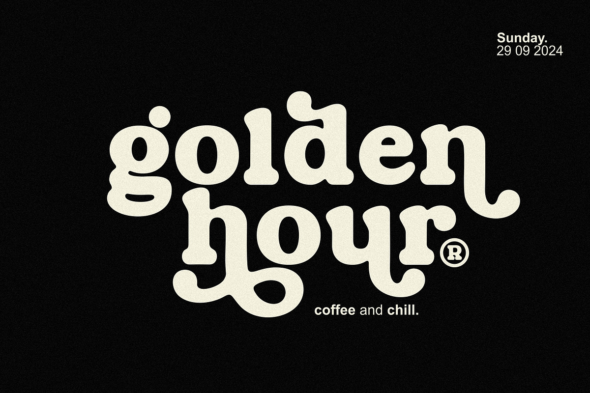Black Friday - Bold Serif Font, a Serif Font by HRDR (Photo 4 of 11)