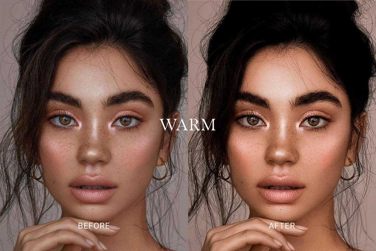 4 Lightroom Presets DEWY SKIN, a Preset Add-On by TheFisherCreative (Photo 7 of 9)
